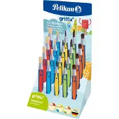 Pelikan Display Pinsel Griffix 603232 5 Farben