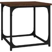 vidaXL Beistelltisch Braun Eichen-Optik 40x40x40 cm Holzwerkstoff