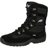 Lico Damen Winterboot 'Saskia ' schwarz/grau, Damen:39 EU