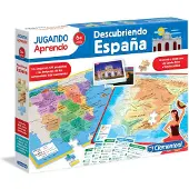 Clementoni Landkarte Entdecke Spanien In Spanisch Mehrfarbig Mehrfarbig One Size
