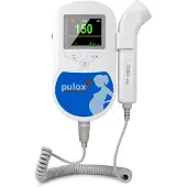 Pulox Sonotrax C - Ultraschall Fetal-Doppler mit Lautsprecher & TFT-Display 1 St Gerät