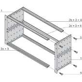 NVent 24564-432, Baugruppenträger, Aluminium, Aluminium, 1 Stück(e)