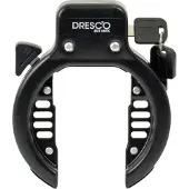 Dresco 5250213, Ringschloss, Schwarz, Stahl, Platine, China
