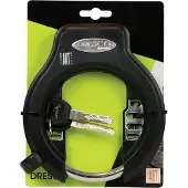 Dresco 5250220, Ringschloss, Schwarz, Silber, 35 mm, Platine, China