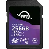 OWC Atlas Ultra SDXC V90 UHS-II Memory Card 256GB