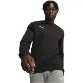 Puma Sweatshirt "TEAMGOAL CASUALS CREW NECK SWEAT", mit Rundhalsausschnitt, ohne Kapuze, mit langen Ärmeln, Regular Fit