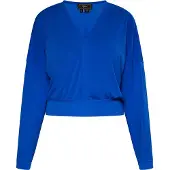 Faina Cropped T-shirt à manches longues