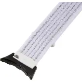 Cover-Discount Google Pixel Watch - Nylon Ersatzarmband weiss