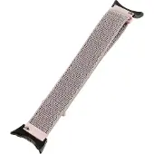 Cover-Discount Google Pixel Watch - Nylon Ersatzarmband rosa