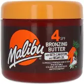 Malibu Tanning Bronzing Butter With Beta Carotene SPF 4 300 ml