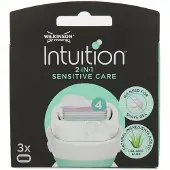 Wilkinson Sword Intuition Sensitive Care 3in1 Ersatz-Rasierklingen 3tlg. 1 St