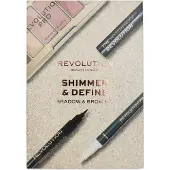 Revolution - Shimmer & Define Lidschatten- und Augenbrauen-Set
