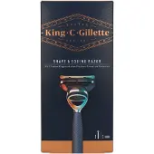 Gillette King C Shave & Edging Razor