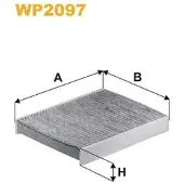 WIX FILTERS Filter, Innenraumluft WP2097