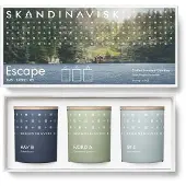 Skandinavisk ESCAPE Home Collection Candle Giftset