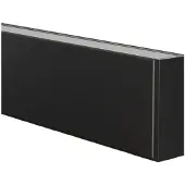 Hera Wandlampe INTERO-LINE, dimmbar, schwarz, für Wohn- / Esszimmer, Aluminium, Modern, Wandleuchte, Wandlampe Innen
