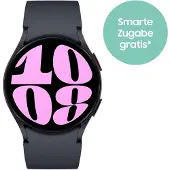 Samsung R930 Galaxy Watch6 Graphit LTE (40mm) Smartwatch 1 St