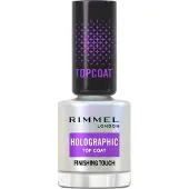 Rimmel London Holographic Nail Polish Top Coat 12 ml