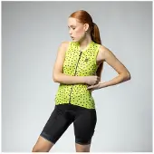ALÉ Trikot Damen Pragma Pois | Größe L