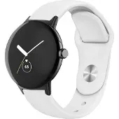 Cover-Discount Google Pixel Watch - Silikon Ersatzarmband weiss