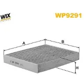 WIX FILTERS Filter, Innenraumluft WP9291