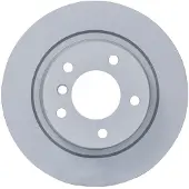 Bosch Bremsscheibe 0 986 479 C55 hinten, voll, hochkarbonisiert, 1 Stück