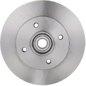 Bosch Bremsscheibe 0 986 479 279 hinten, voll, 1 Stück