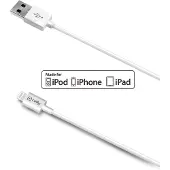 Hausmarke Kabel Celly Iphone 5/5S/5C Weiß (2 Meter)