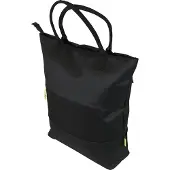 Dresco 5251716, Fahrradtasche, Metall, Nylon, Schwarz, Grün, 20 l, China, 40 mm