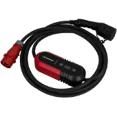Blaupunkt P3PM2T2 Portable charger for electric cars Type 2 8-16 A 11 kW 8 m
