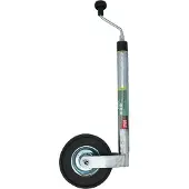 Carpoint Stützrad 0410281 Stahl Gummi