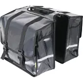 Dresco 5251721, Hinten, Fahrradtasche, Bisonyl, Schwarz, Grün, 50 l, China
