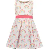Blue Seven Sommerkleid 734136 X Bunt Regular Fit