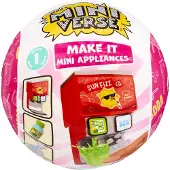 Mga Miniverse - Make It Mini Appliances Asst in PDQ, 8 Jahr(e), Gemischte Farben, Kunststoff