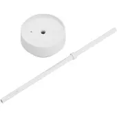 Fellow Deckel mit Strohhalm für Carter Tassen Cold Matte White
