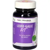 GALL PHARMA LEBER-GALLE-Fit GPH Kapseln 60 St