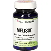 GALL PHARMA Melisse 200 mg GPH Kapseln 60 St