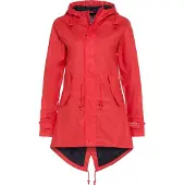 BMS Regenmantel "SoftSkin" in Rot | Gr.: 36