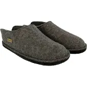 Iesse Schuh Haflinger Damen Herren Hausschuh Pantoffel Flair Smily 311013, Größe:46 EU, Farbe:Grau