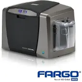 HID Fargo DTC1250e - Plastikkartendrucker - Farbe