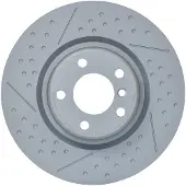 Bosch Bremsscheibe 0 986 479 E05 hinten, belüftet, geschlitzt, hochkarbonisiert, 1 Stück