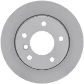 Bosch Bremsscheibe 0986479217 voll 280mm 10mm für BMW