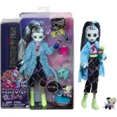 Monster High Frankie Stein Pyjama Party Puppe