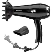 BaByliss D374de Trockner Mit Automatischem Kabelhalter 2000 W 1 Einheit