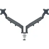 Leitz Ergo Spacesaving Doppelmonitor-armhalterung