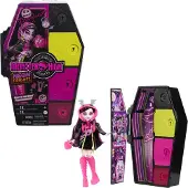 Monster High Skulltimates Secrets Serie 3 - Draculaura, Puppe