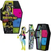 Monster High Skulltimate Secrets Frankie Stein Mit Neon Frights Closet Doll