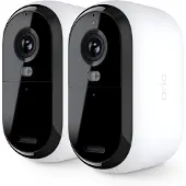 Arlo ESSENTIAL 2 2K Outdoor Camera 2pack
