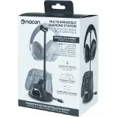 Nacon Charging Station for Headset and Controller Black