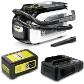 Kärcher Waschsauger SE 3-18 Compact Home Battery Set, Weiß, 18V Akku, 1.7L Tank